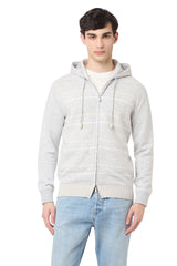 GIUBBINO IN MAGLIA LANA E COTONE CASHMERE