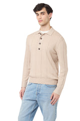 POLO IN MAGLIA COTONE CASHMERE