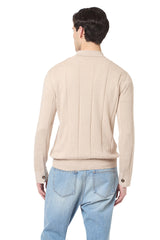 POLO IN MAGLIA COTONE CASHMERE
