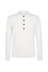 POLO IN MAGLIA COTONE CASHMERE