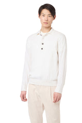POLO IN MAGLIA COTONE CASHMERE