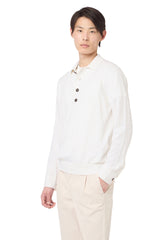 POLO IN MAGLIA COTONE CASHMERE