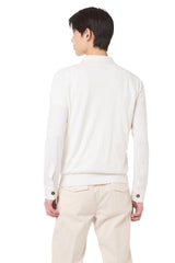 POLO IN MAGLIA COTONE CASHMERE