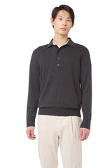 POLO IN MAGLIA COTONE CASHMERE