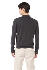 POLO IN MAGLIA COTONE CASHMERE