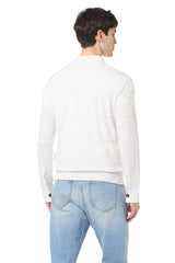 POLO IN MAGLIA COTONE CASHMERE