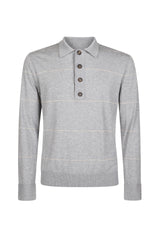 POLO IN MAGLIA COTONE CASHMERE