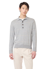 POLO IN MAGLIA COTONE CASHMERE