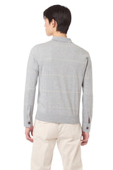 POLO IN MAGLIA COTONE CASHMERE