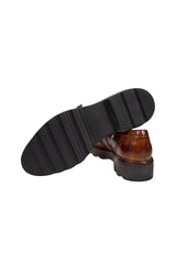 SCARPA STRINGATA PELLE