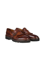 SCARPA STRINGATA PELLE