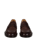 SCARPA PELLE VITELLO INVECCHIATO