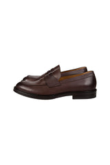 SCARPA PELLE VITELLO INVECCHIATO