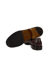 SCARPA PELLE VITELLO INVECCHIATO
