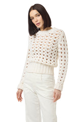 MAGLIA GIROCOLLO LANA