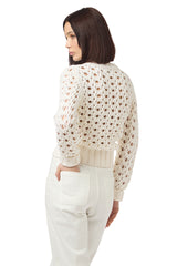 MAGLIA GIROCOLLO LANA