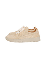 SNEAKERS CAMOSCIO CERVO