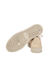 SNEAKERS CAMOSCIO CERVO