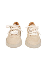 SNEAKERS CAMOSCIO CERVO