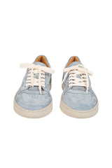 SNEAKERS CAMOSCIO CERVO