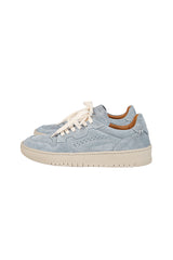 SNEAKERS CAMOSCIO CERVO