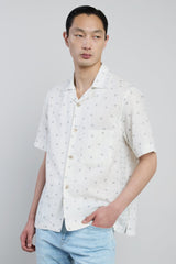 CAMICIA LINO COTONE