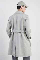 CAPPOTTO DOPPIOPETTO COTONE E SETA