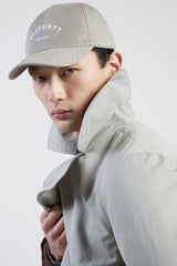 CAPPOTTO DOPPIOPETTO COTONE E SETA