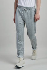 PANTALONE FELPA SETA COTONE