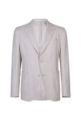 GIACCA MONOPETTO CASHMERE SETA LINO