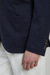 GIACCA CON PETTORINA LINO COTONE TENCEL