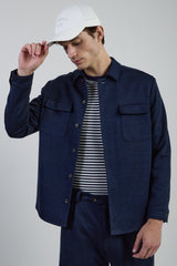GIACCA-CAMICIA LINO COTONE TENCEL