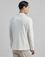 GIACCA MONOPETTO COTONE LINO