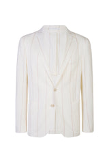 GIACCA MONOPETTO COTONE LINO
