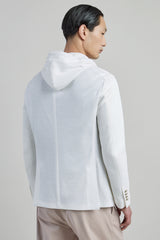 GIACCA CON PETTORINA COTONE LINO COSTA INGLESE