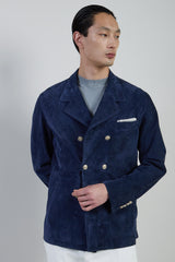 GIACCA DOPPIOPETTO SUEDE NAPPIZZATO