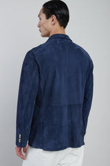 GIACCA DOPPIOPETTO SUEDE NAPPIZZATO