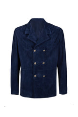 GIACCA DOPPIOPETTO SUEDE NAPPIZZATO