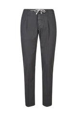 PANTALONE COTONE SETA