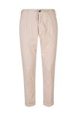 PANTALONE COTONE SETA
