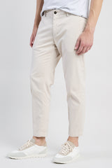 PANTALONE COTONE SETA