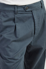 PANTALONE COTONE SETA