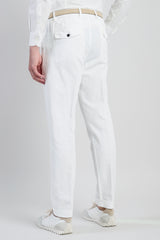 PANTALONE COTONE LINO