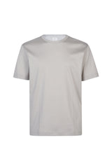 T-SHIRT GIROCOLLO COTONE JERSEY