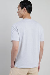 T-SHIRT GIROCOLLO COTONE JERSEY