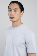 T-SHIRT GIROCOLLO COTONE JERSEY