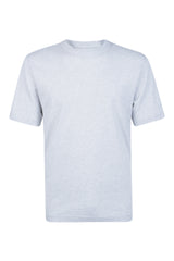 T-SHIRT GIROCOLLO COTONE JERSEY