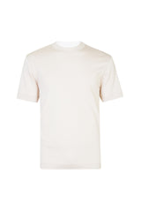 T-SHIRT GIROCOLLO COTONE JERSEY