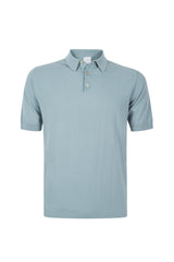 POLO IN MAGLIA COTONE CREPE
