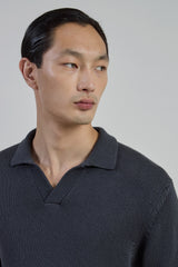 POLO IN MAGLIA COTONE SETA